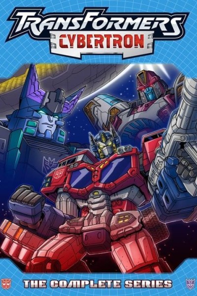 Caratula, cartel, poster o portada de Transformers: Cybertrón