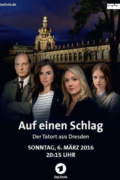 Cubierta de Tatort: De un solo golpe