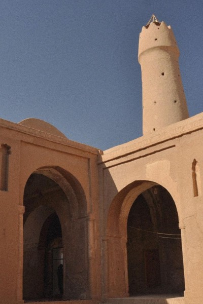 Cubierta de Jameh Mosque of Fahraj