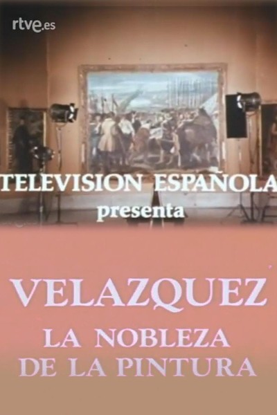 Cubierta de Velázquez: La nobleza de la pintura