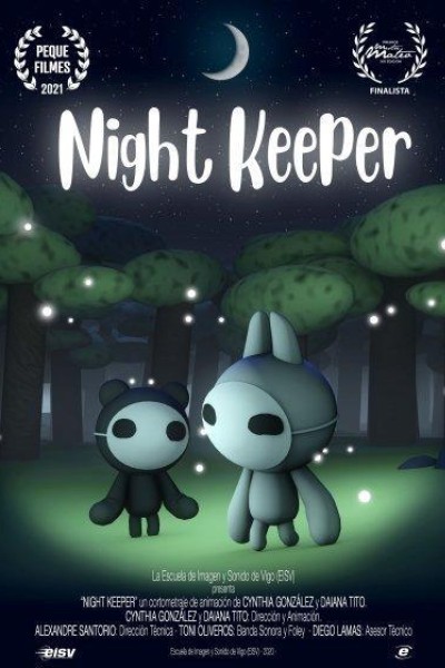 Cubierta de Night Keeper