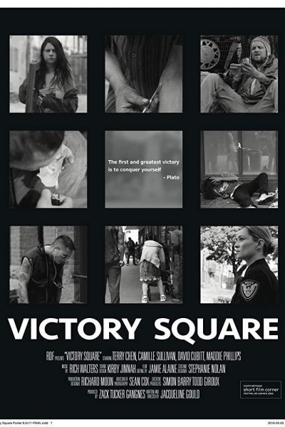 Caratula, cartel, poster o portada de Victory Square