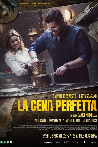 Caratula, cartel, poster o portada de La cena perfecta