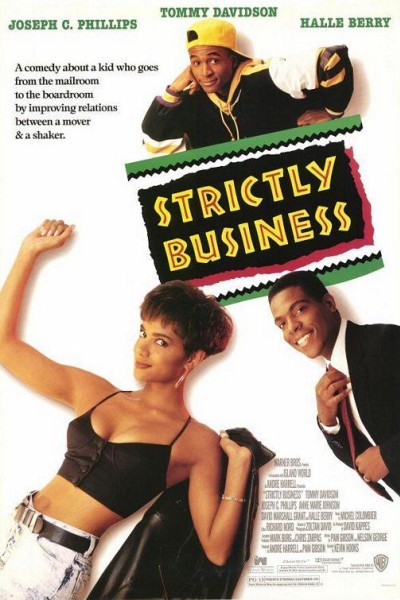 Caratula, cartel, poster o portada de Strictly Business