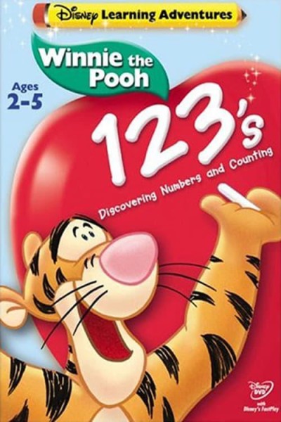 Cubierta de Winnie the Pooh: 123s