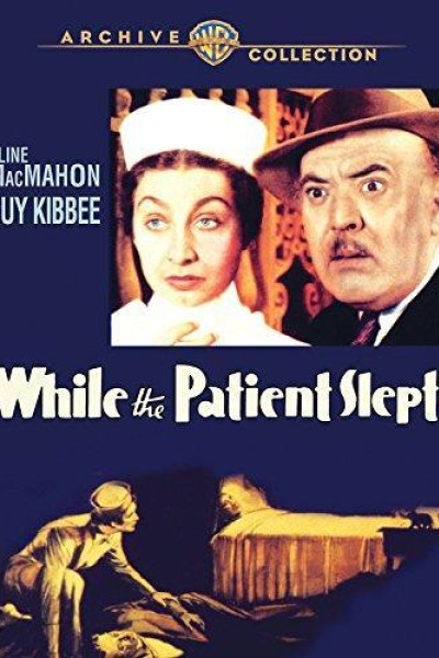Caratula, cartel, poster o portada de While the Patient Slept