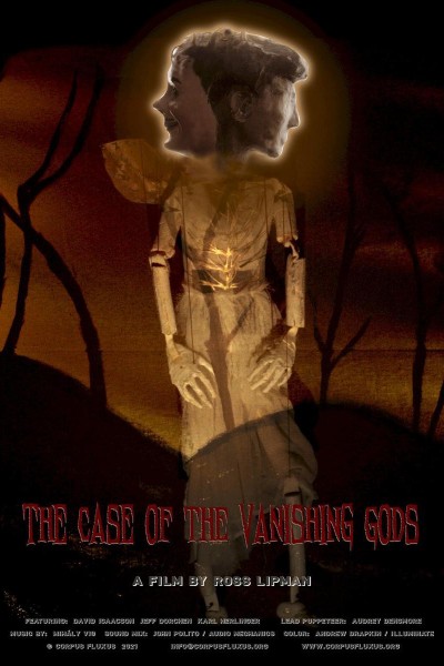 Cubierta de The Case of the Vanishing Gods