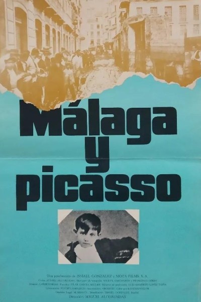 Cubierta de Málaga y Picasso