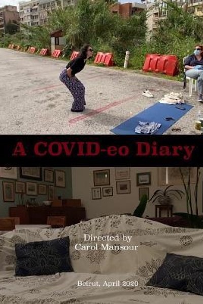 Cubierta de A COVID-eo Diary