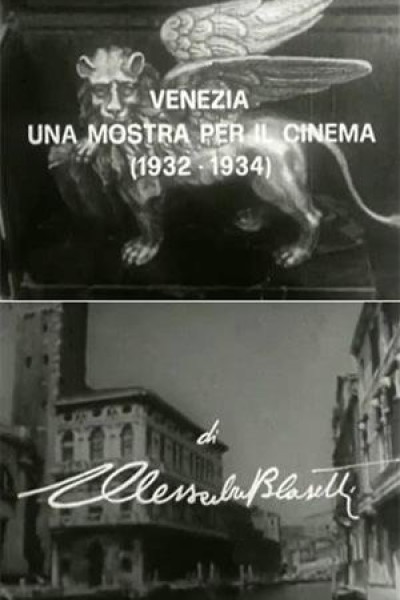 Cubierta de Venezia - Una mostra per il cinema
