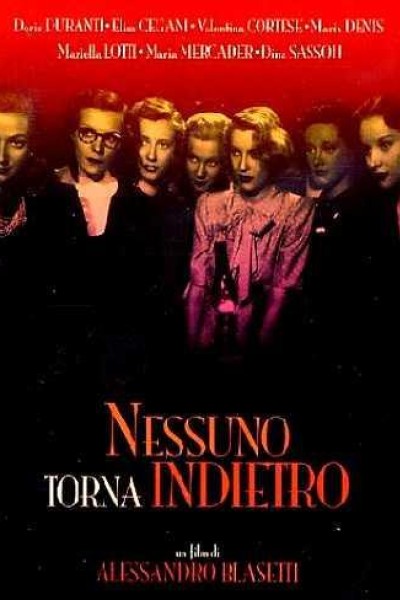 Caratula, cartel, poster o portada de Nessuno torna indietro