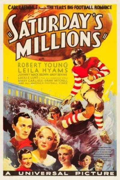 Caratula, cartel, poster o portada de Saturday\'s Millions