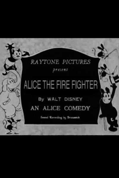 Cubierta de Alice the Fire Fighter