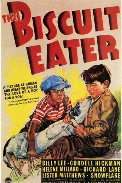 Cubierta de The Biscuit Eater
