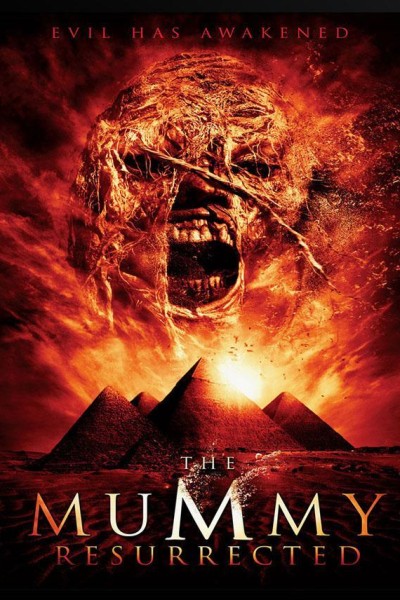 Caratula, cartel, poster o portada de The Mummy Resurrected