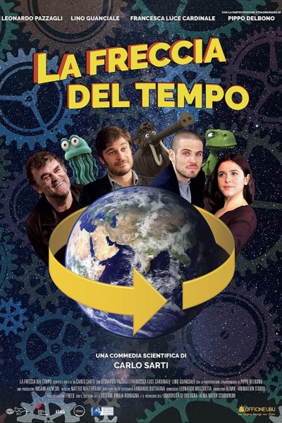 Caratula, cartel, poster o portada de La freccia del tempo