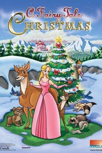 Cubierta de A Fairy Tale Christmas  (AKA Braver)