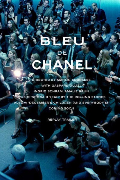 Cubierta de Bleu de Chanel