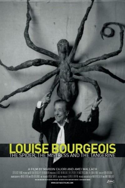 Cubierta de Louise Bourgeois: The Spider, the Mistress and the Tangerine