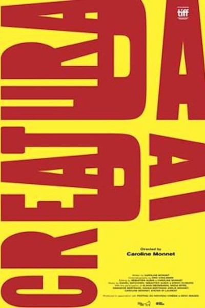 Caratula, cartel, poster o portada de Creatura Dada