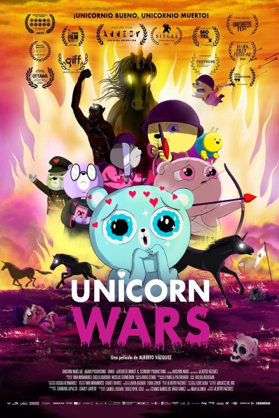 Caratula, cartel, poster o portada de Unicorn Wars