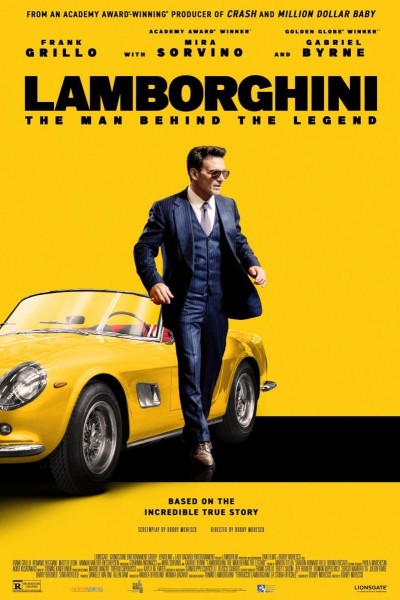 Caratula, cartel, poster o portada de Lamborghini: El hombre detrás de la leyenda