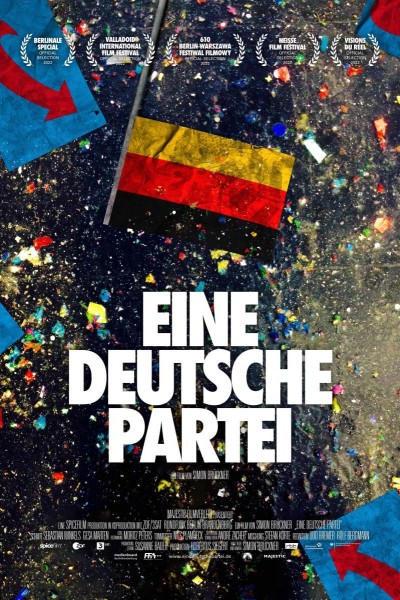 Caratula, cartel, poster o portada de A German Party