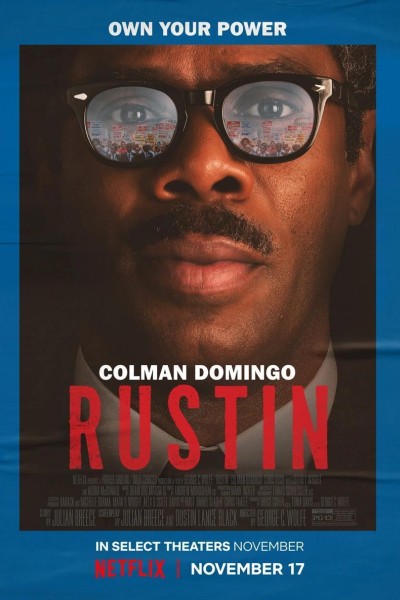 Caratula, cartel, poster o portada de Rustin