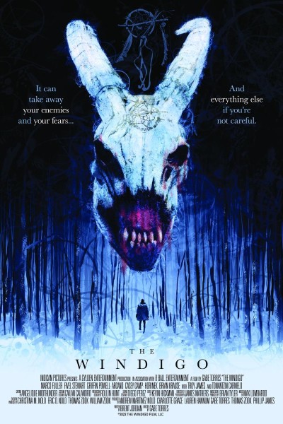 Caratula, cartel, poster o portada de The Windigo