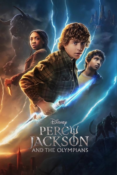 Caratula, cartel, poster o portada de Percy Jackson y los Dioses del Olimpo