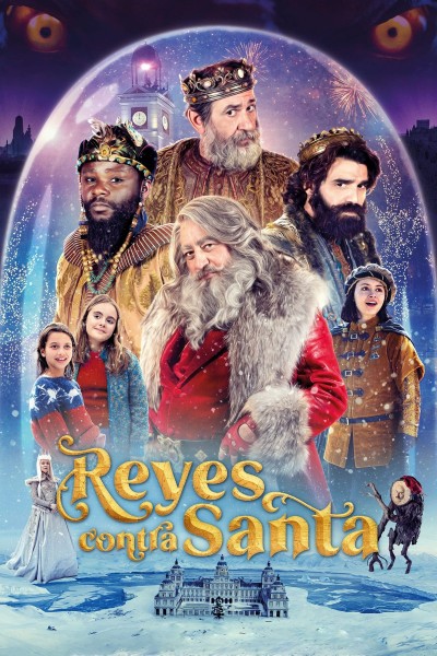 Caratula, cartel, poster o portada de Reyes contra Santa