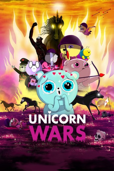 Caratula, cartel, poster o portada de Unicorn Wars