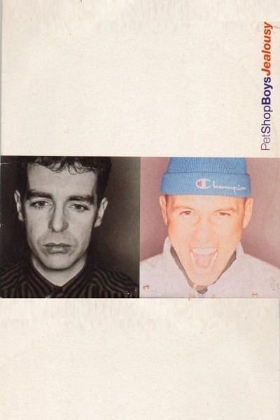 Cubierta de Pet Shop Boys: Jealousy