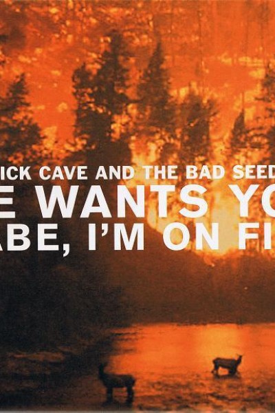 Cubierta de Nick Cave and the Bad Seeds: Babe, I\'m on Fire