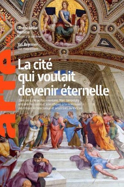Caratula, cartel, poster o portada de El Vaticano. La ciudad que quería ser eterna