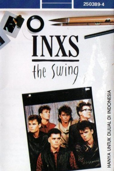 Cubierta de INXS: Love Is (What I Say)