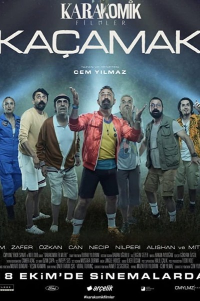 Caratula, cartel, poster o portada de Karakomik Filmler: Kaçamak