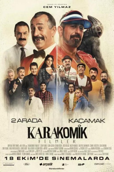 Caratula, cartel, poster o portada de Karakomik Filmler: Emanet