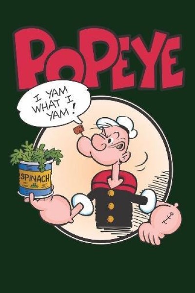 Caratula, cartel, poster o portada de Popeye el Marino: Soy yo lo que soy