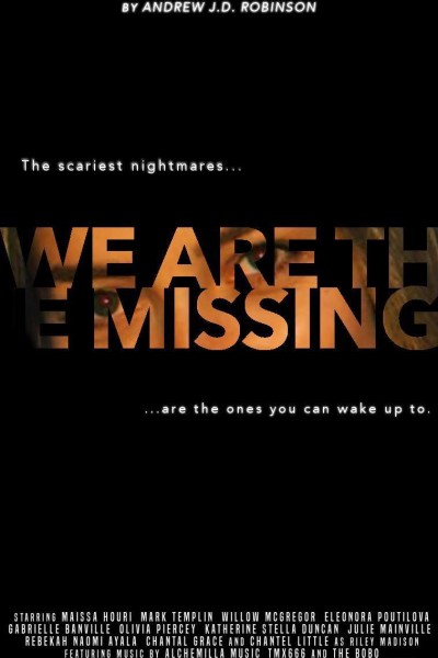 Caratula, cartel, poster o portada de We Are the Missing