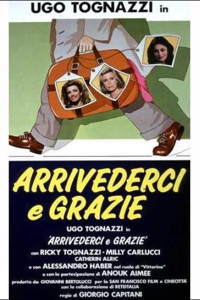 Caratula, cartel, poster o portada de Arrivederci e grazie