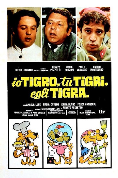 Cubierta de Io tigro, tu tigri, egli tigra