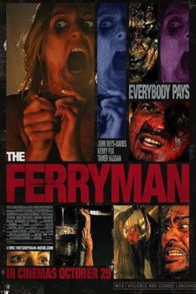 Caratula, cartel, poster o portada de The Ferryman