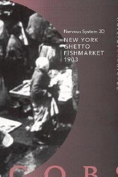 Cubierta de New York Ghetto Fishmarket 1903