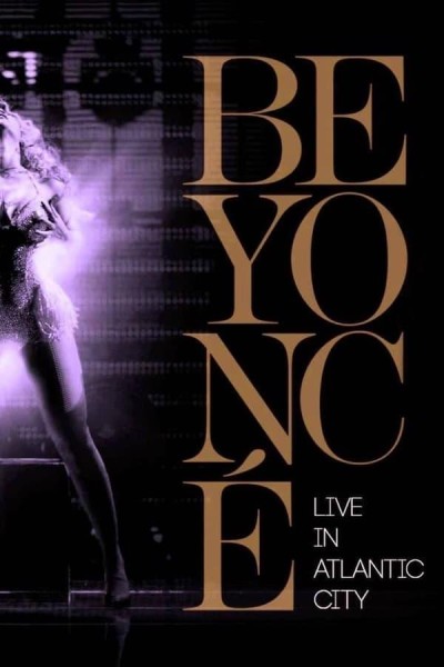 Caratula, cartel, poster o portada de Beyoncé Live in Atlantic City