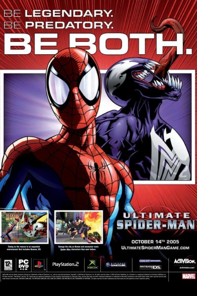 Cubierta de Ultimate Spider-Man