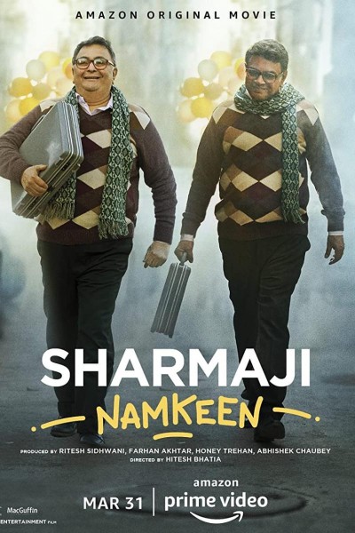 Caratula, cartel, poster o portada de Sharmaji Namkeen
