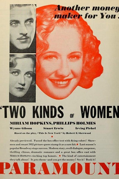 Caratula, cartel, poster o portada de Two Kinds of Women