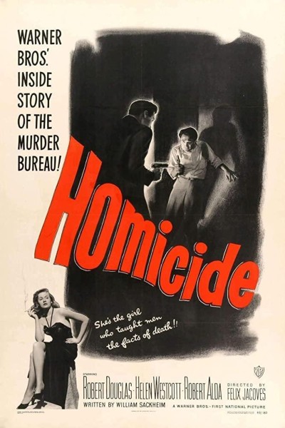 Caratula, cartel, poster o portada de Homicide