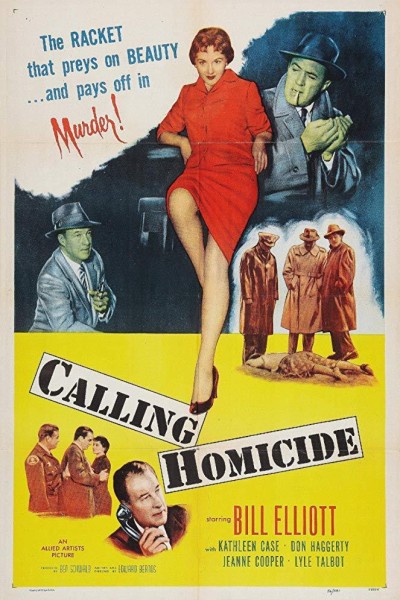 Caratula, cartel, poster o portada de Calling Homicide